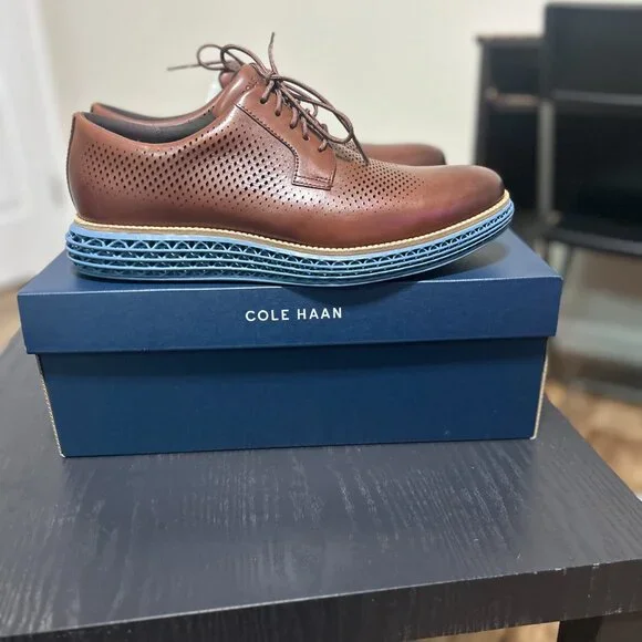 Cole Haan Mens Original Grand 2.0 Oxford, 11.5 New - Picture 2 of 8